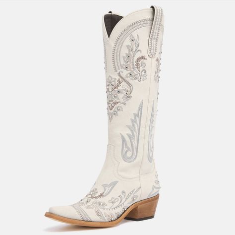 #boots#redtopboots#womenboots#bootsforwomen#whiteboot#bootstore Knee High Cowgirl Boots, High Cowgirl Boots, Cowboy Boots For Women, Classic Embroidery, Jump Around, Womens Cowgirl Boots, Cowboy Boots Women, White Boots, Boots Knee