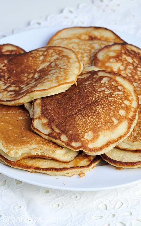 Pancakes Pictures, Pancake Breakfast Ideas, Pancakes Ideas, Oats Pancakes, Cooking Pancakes, Fluffiest Pancakes, Pancake Ideas, Pancakes Banana, Easy Homemade Pancakes