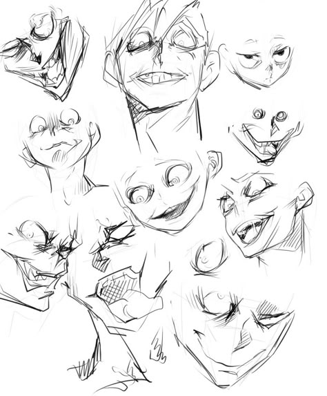 Fantasy Vampire, Evil Face, Shipping Dynamics, Expression Sheet, Smile Drawing, Best Eyes, Oc Design Ideas, Eyes Ideas, Drawing Base Poses