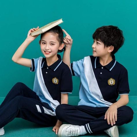 School Polo Shirt Designs, School Sports Uniform, Polo Shirt Design Uniform, Pre Promo, Promo 22, Sports Uniform Design, Prom Jacket, College Uniform, Sports Uniform