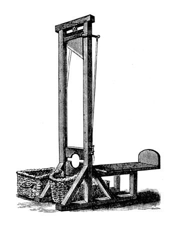 Guillotine (execution device) - Images | Britannica.com Guillotine Execution, Marie Stuart, Tattoo Techniques, Wax Museum, Tattoo Care, Aesthetic Tattoo, French Revolution, Historical Maps, Inspirational Tattoos