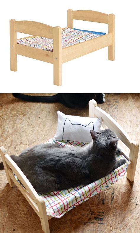 Catnip Cat, Clever Gift, Best Ikea, Doll Beds, Doll Bed, Ultimate Gift Guide, Dressing Tables, Cat Pillow, Cat People