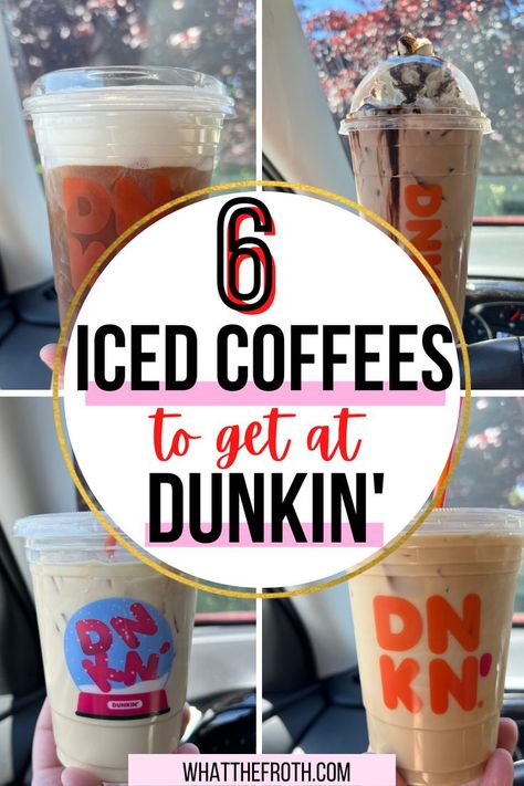 Dunkin Secret Menu Iced Coffee, Dunkin Iced Coffee Recipe, How To Order Dunkin Donuts Iced Coffee, Duncan Donuts Iced Coffee Recipe, Keto Dunkin Donuts Coffee Iced, Iced Coffee Dunkin Donuts Order, Dunkin’ Iced Coffee, Dunkin’ Donut Drinks, Best Dunkin Iced Coffee Orders