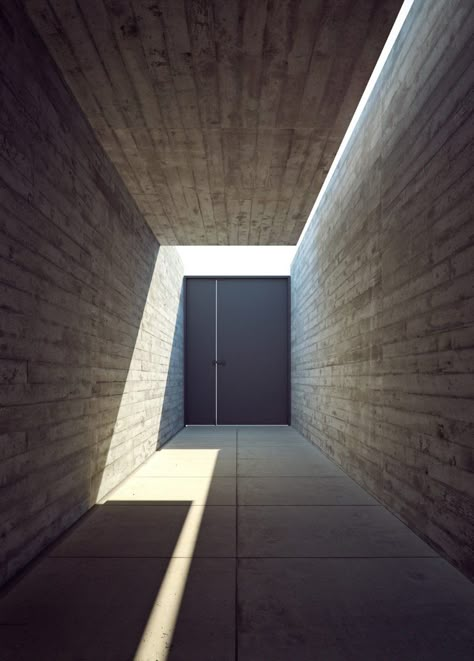 The Phoblographer - The Psychology of Creative Photography Shadow Architecture, Architecture Light, Architectural Lighting Design, Concrete Architecture, Industrial Architecture, Empty Room, Brutalist Architecture, Light Shadow, Space Architecture