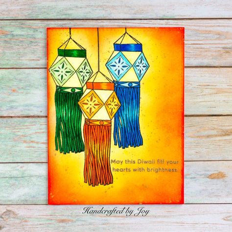 Diwali Illustration Art, Happy Diwali Illustration, Diwali Illustration, Diwali Drawing, Diwali Card, Diwali Cards, Diwali Greeting Cards, Handmade Poster, Easy Cartoon Drawings