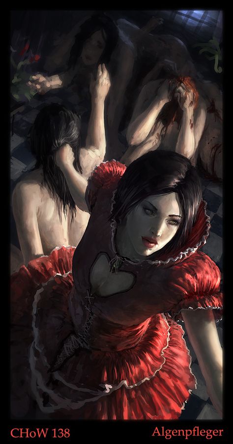 Countess Elizabeth Bathory by algenpfleger Elizabeth Bathory, Legends And Myths, Vampire Art, Fantasy Castle, Ethereal Art, Pics Art, Fantasy Artwork, Horror Art, Dark Fantasy Art