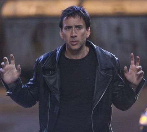 Nicolas Cage Ghost Rider, Ghost Rider 2007, Nick Cage, Nic Cage, Men's Leather Jackets, Nicholas Cage, Gone In 60 Seconds, Johnny Blaze, Wow Video