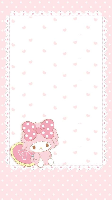 Sanrio My Melody Memo W Stickers (2017) My Sweet Piano Icon, Cute Pink Wallpaper, My Sweet Piano, My Melody Wallpaper, Charmmy Kitty, Hello Kitty Images, Memo Paper, Iphone Lockscreen Wallpaper, Sanrio My Melody