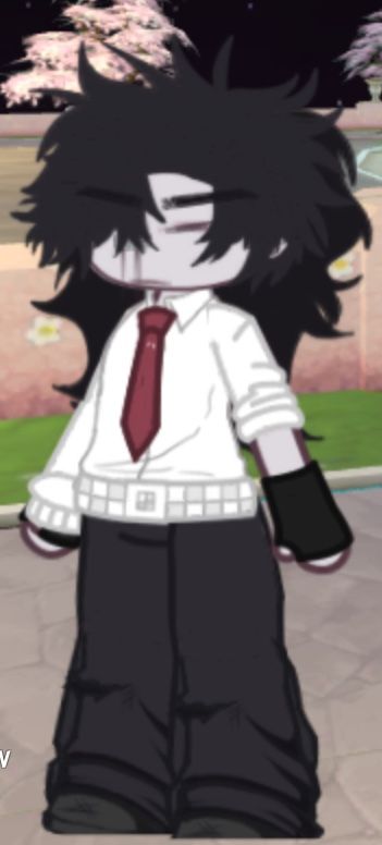 Im really just giving yall an outfit idea ig? Anyways Roblox user is ziprut Asian Gacha Club Oc, Roblox Black Outfits, Gacha Club Outfit Ideas Y2k Grunge, Roblox Pfp Y2k, Gacha Roblox Outfits, Gacha Club Outfit Ideas Y2k Male, Gacha Online Outfits Emo, Gacha Online Hair Ideas, Emo Gacha Club Oc