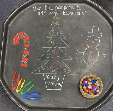 Christmas Construction Eyfs, Christmas Early Years, Christmas Maths Eyfs, Christmas Tough Tray Ideas, Christmas Tuff Tray Ideas Eyfs, Christmas Activities Eyfs, Christmas Eyfs Activities, Christmas Tuff Tray Ideas, Winter Eyfs