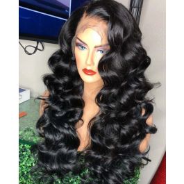 Big Curly Wig, Wigs Black Hair, Blond Rose, Frontal Wig Body Wave, Black Hair Wigs, Deep Wave Wig, Shades Of Silver, Black Wigs, Human Lace Wigs