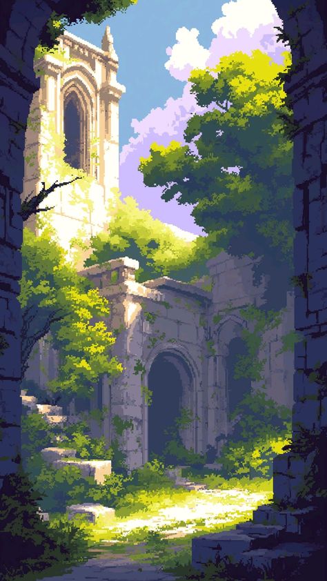 Pixel Art Ideas Medieval Pixel Art, Art Medieval, Pixel Art Characters, Art Lovers, Lovers Art, Pixel Art, Cute Wallpapers, The Magic, Art Images