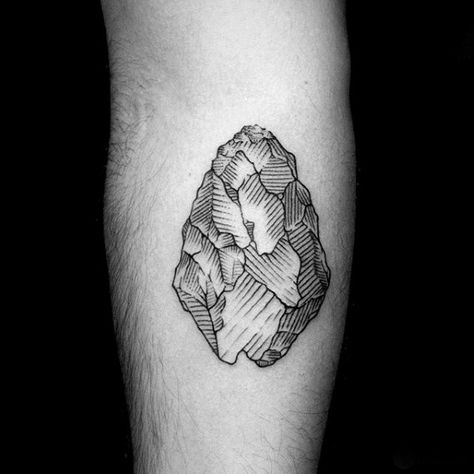 80 Stone Tattoo Designs For Men - Carved Rock Ink Ideas Heart Of Stone Tattoo, Stone Tattoo Realistic, Rocks Tattoo Stone, Tattoo Stone, Rocks Tattoo, Geology Tattoo, Cave Tattoo, Tattooed Princess, Ouroboros Tattoo