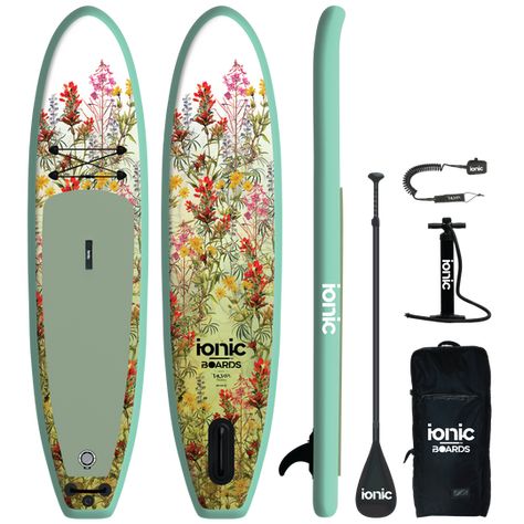 Ionic Green Lotus Yoga Board - Best Inflatable Paddle Board – Canadian Board Company Best Inflatable Paddle Board, Roller Backpacks, Yellow Lotus, Water Lotus, Water Board, Yoga Lotus, Lotus Yoga, Inflatable Paddle Board, Sup Yoga