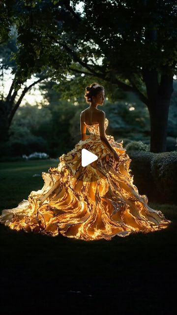 Jyo John Mulloor on Instagram: "From pain, she rose, a flame in the dark,
Her gown of fire, each tear a spark.
A lady of fire, born from strife,
Burning with sorrow, yet full of life 🔥" Fire Dress Gowns, Tule Dresses, Fire Gown, Fire Dress, Life Tools, Rose A, Feel Inspired, A Lady, Gold Dress