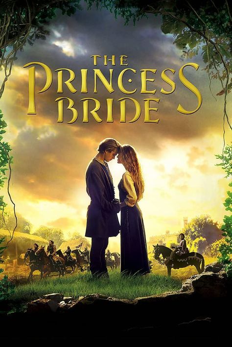 The Princess Bride Princess Bride Movie Poster, Movie Wall Decor, Kanji Love, Princess Bride Movie, Romance Movies Best, Monsoon Wedding, The Princess Bride, Movie Decor, Movie Wall