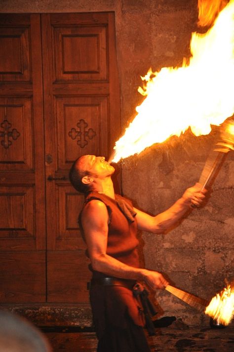 Artist, Fire, Juggler, Lucignolo, Fire Eaters Fire Breather, My Fantasy World, Fire Art, Fantasy Wedding, Take Risks, Do Not Fear, Be Successful, Juggling, Dnd Characters