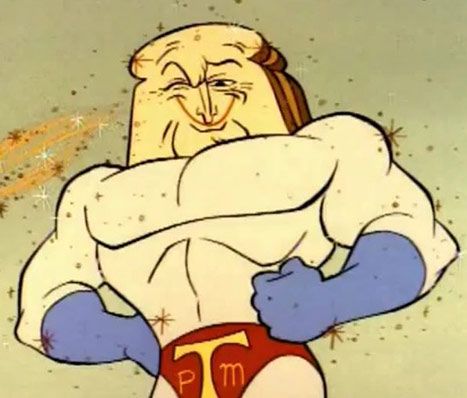 Mr. Toast Powdered Toast Man, Old Commercials, General Mills, Summer Painting, Cosplay Diy, Face Expressions, Mini Canvas Art, Mini Canvas, Picture Display