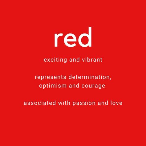 Red colour symbolism Colour Symbolism, Passion Meaning, Color Theory Art, Color Healing, Color Symbolism, Italian Aesthetic, Mom Life Hacks, Colors And Emotions, Rare Words