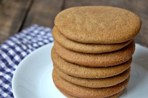 This Joe Froggers recipe is a classic and much-loved New England treat! Maple Cookies, Frog Pond, Molasses Cookies, Spice Cookies, A Frog, Food Magazine, Molasses, No Bake Cookies, Salted Butter