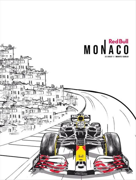 Red Bull Poster Design, Red Bull F1 Drawing, Red Bull Drawing, Red Bull Car, F1 Poster Design, F1 Artwork, Bull Artwork, Red Bull F1, F1 Art