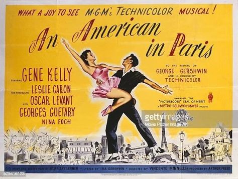 Classic Romance Movies, Paris Music, Paris Movie, American In Paris, Leslie Caron, The Greatest Love, An American In Paris, Greatest Love, Dinner And A Movie