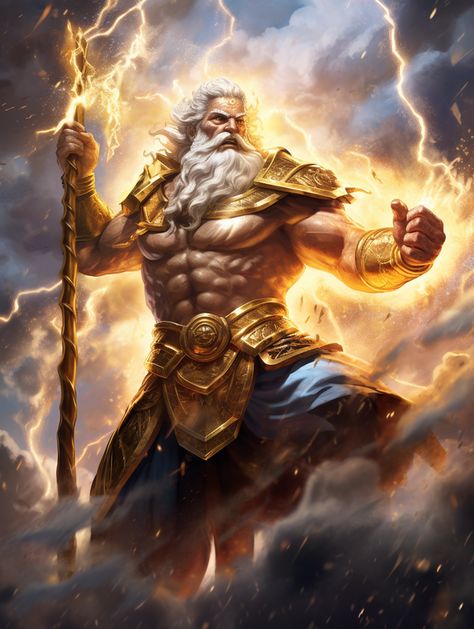 Dota2 fan art - Zeus god of thunder Zeus Wallpaper Iphone, Zeus Art Greek Mythology, Zeus Fanart, Zeus Game, Zeus Aesthetic, Zeus Greek God, Zeus Art, Zeus Greek Mythology, Mythology Characters