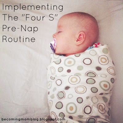 Becoming Mom: The Baby Whisperer's "Four S" Pre-nap Routine: What it Looks Like for Me Newborn Nap Routine, Nap Routine, Baby Whisperer, Baby Registry Checklist, Registry Checklist, Pregnancy Books, Baby Schedule, Baby Nap, Third Baby