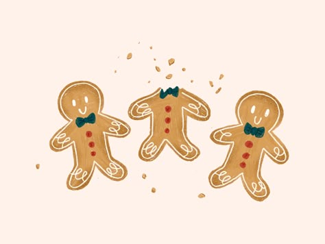 Gingerbread Images, Brand Illustration, Christmas Background, Christmas Presents, Christmas Cookies, Gingerbread, Design Inspiration, Laptop, Christmas