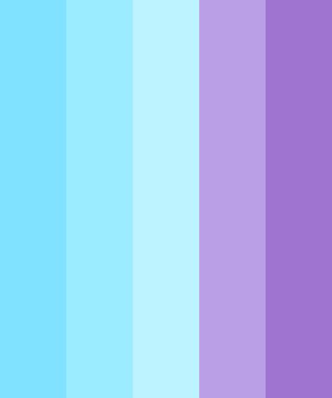 Blue And Purple Color Scheme, Blue Color Pallet, Purple Color Combinations, Purple Names, Christmas Color Palette, Purple Palette, Blue Color Combinations, Cyan Colour, Purple Color Schemes