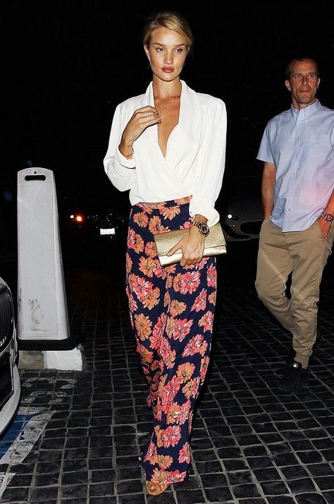 Rosie Huntington Whiteley Street Style, Rosie Huntington Whiteley Style, Rosie Hw, Kaya Scodelario, Rosie Huntington, Romantic Night, Huntington Whiteley, Nicole Richie, Rosie Huntington Whiteley