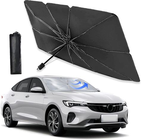 Car Windshield Sun Shade, Car Protection, Cool Car Accessories, Windshield Sun Shade, Shade Umbrellas, Cool Car, Car Windshield, Sun Shade, Wind Screen