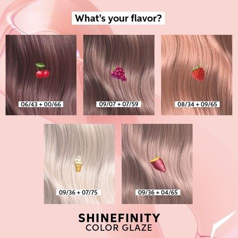 Happy 1st Birthday to #Shinefinity 🥳 #WellaColour A Wella-style celebration wouldn’t be complete without some tasty snacks and flawless hair 💖 Let us know which Shinefinity #ColourGlaze treat you'll be choosing in the comments below ⬇️✨ Wella Hair Color Chart, Wella Toner, Hair Chart, Mommy Hairstyles, Hair Color Guide, Wella Hair Color, Colour Touch Wella, Tasty Snacks, Hair Toner