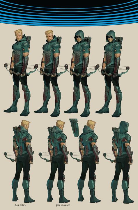 Arrow Comic, Dc Costumes, Batman Concept, Otto Schmidt, Arrow Art, Arrow Drawing, Pirate Art, Famous Comics, Arte Dc Comics