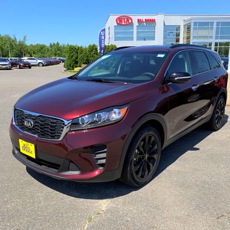 In the market for a new family SUV with 3rd Row seating? We have you covered, and THEN SOME with the gorgeous 2019 Kia Sorento! 😍  Shop our Summer Savings 📲 bit.ly/SorentoS  #Kia #Sorento Family Suv, Summer Savings, Kia Sorento, The Row, Suv, Suv Car, Bmw Car, Bmw