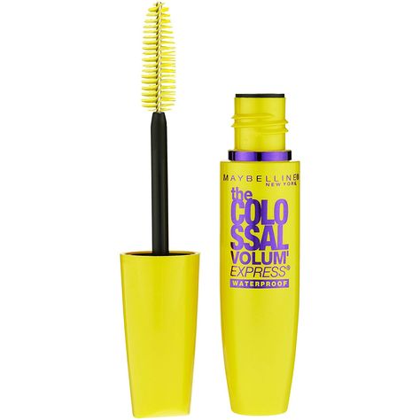 Colossal Mascara, Chloe Morello, Maybelline Colossal, Mascara Maybelline, Drugstore Mascara, Mascara Review, Maybelline Makeup, Mascara Tips, Best Mascara