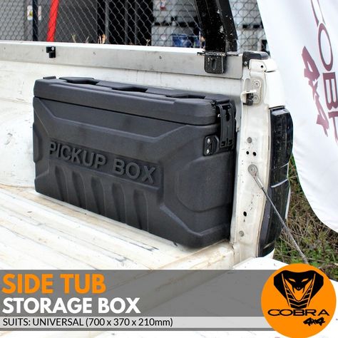 Nissan Frontier 4x4, Suv Storage, Bulletproof Clothing, Metal Tub, Side Box, Seat Storage, Nissan Frontier, Car Storage, Car Care