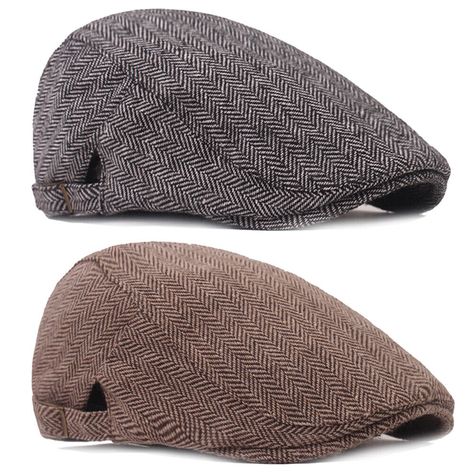 Men’s Solid Cap Newsboy Driving Golf Caps Casual Outdoor Cabbie Beret Hat   Fashion design, brand new and high quality Material: Cotton Blend Size: Head Circumference 55-60cm, one size fits most, adjustable. Package Includes: 1 x Hat Perfect for daily use or outdoor activities like fishing, hiking, cycling, golf, outdoor travel, etc PaymentDelivery detailsTerms of salesAbout usContact us Payment Please send payment within 7 days of purchase.  Delivery details   Normally it takes 11-25 business days for delivery. Shipping time during Holiday Season could be longer than usual. Items will be sent out within 2 days after receiving cleared payment. (Except weekends and holidays)   Terms of sales   If you are not happy for any reasons, please feel free to contact us.   Thank you for your underst Barrett Hat, Driving Hat, Duckbill Cap, Smart Casual Men, Golf Hats, Casual Cap, Beret Hat, Flat Cap, Hat For Man