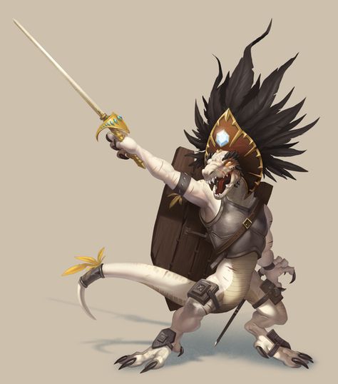 Kobold Chieftain - Pathfinder by damie-m Kobold Pirate, White Kobold, Kobold D&d, Hundertwasser Art, Pathfinder Character, 다크 판타지, Fantasy Races, Dungeons And Dragons Characters, Fantasy Monster