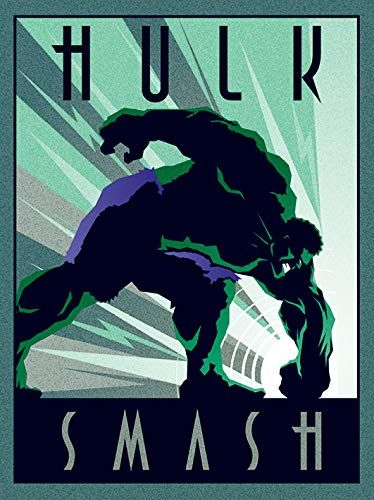 Hulk Poster, Marvel Comics Hulk, Poster Marvel, Comic Frame, Hulk Art, Batman Arkham Origins, Comic Poster, Hulk Smash, Art Deco Poster