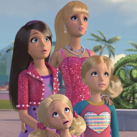 Meme Base, Barbie Life In The Dreamhouse, Chelsea Barbie, Life In The Dreamhouse, Chelsea Wallpapers, Barbies Pics, Best Cartoons Ever, House Cartoon, Barbie Cartoon