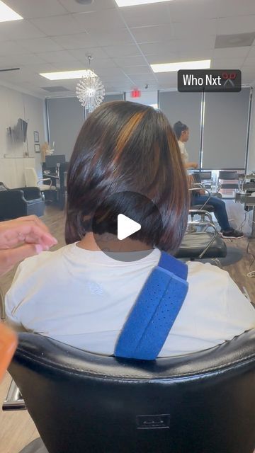 Natural Layered Hair Black Women, Peek A Boo Bob Black Women, Bob Hair Styles For Black Women, Real Hair Bob Black Women, Bob Cut Natural Hair Black Women, Bob With Curls Black Women, Copper Bob Black Women, Medium Length Bob Black Women, Silk Press Bob Natural Hair