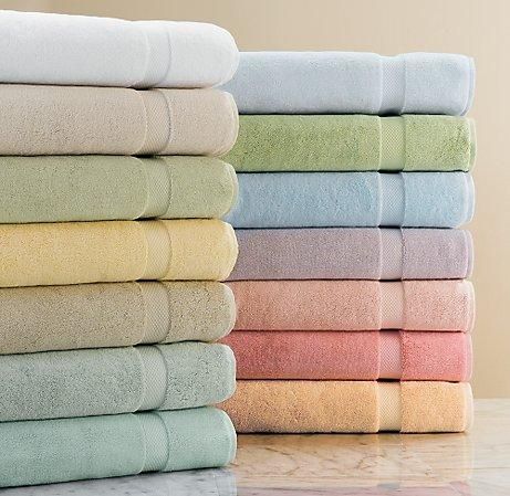 Bath - Luxury Bath Towels - 100% Cotton Towel - Cotton Bath Towels - Turkish Towels Guest Bathroom Towels, Burlap Rosettes, Pastel Bathroom, Best Bath Towels, Bath Towels Luxury, Towels Kids, Kitchen Pictures, Cotton Bath Towels, Bath Sheets