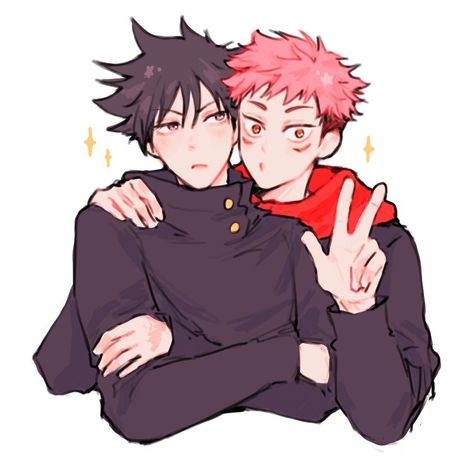 Jujutsu Kaisen Sticker, Juju On That Beat, Ju Jitsu, Sketch Inspiration, Anime Reccomendations, Cute Chibi, Great Friends, Drawing Reference Poses, Izuku Midoriya