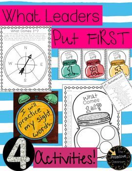 Put First Things First Bulletin Board, Habit 3 Put First Things First, Habit 3 Put First Things First Activity, Leader In Me 7 Habits, Leadership Characteristics, Learning States, Put First Things First, Happy Habits, Classroom Pictures