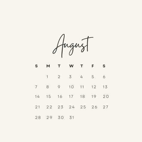 calendar monthly basic minimal plain organization planner printables ideas design 2022 aesthetic wallpaper bullet journal 2022 Aesthetic Wallpaper, Calendar August, Printables Ideas, Organization Planner, Minimal Graphic, 2022 Aesthetic, Calendar Monthly, 2022 Calendar, Planner Printables