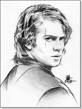 Star Wars Art Drawings, Drawing Stars, Star Wars Books, Star Wars Anakin, Star Wars Drawings, Identity Art, Star Wars Fandom, Attack On Titan Art, Realistic Art