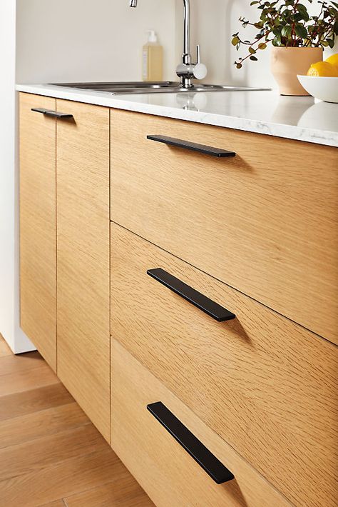 Bexley Pulls - Modern Knobs & Pulls - Modern Home Decor - Room & Board Modern Cabinet Pulls, Handles For Drawers, Modern Cabinet Hardware, Cabinet Door Knobs, Chest Drawers, Entryway Inspiration, Dresser Knob, Bath Inspiration, Cabinet Modern