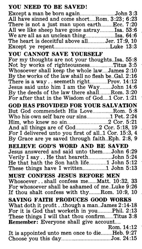 Scriptures Kjv, Salvation Scriptures, Bible Study Topics, Bible Study Help, Bible Study Notebook, Bible Study Lessons, Ayat Alkitab, Bible Study Notes, Bible Facts