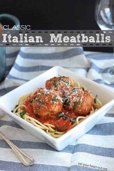 Classic Italian Meatballs Ground Turkey Casserole, Classic Italian Meatballs, Italian Style Meatballs, Turkey Casserole, Pork Meatballs, Mince Recipes, Italian Meatballs, Eat Your Heart Out, Minced Meat